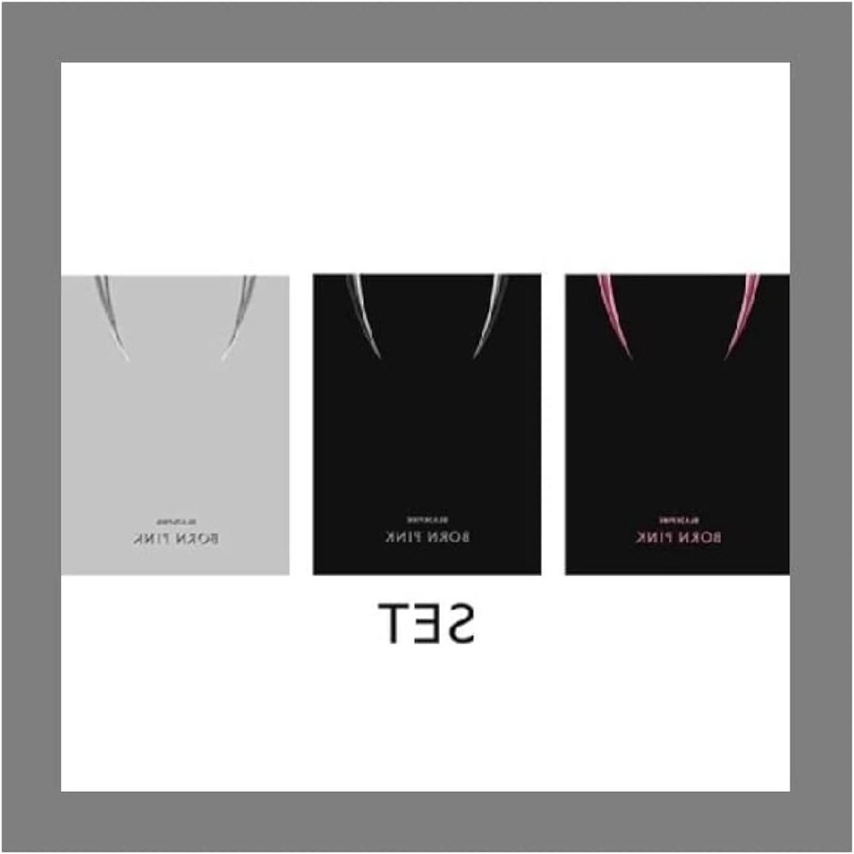 Muziek Album Box - CD Set - Muziek Luisteren - Inclusief Fotoboek - 127 cm - Roze Grijs Zwart