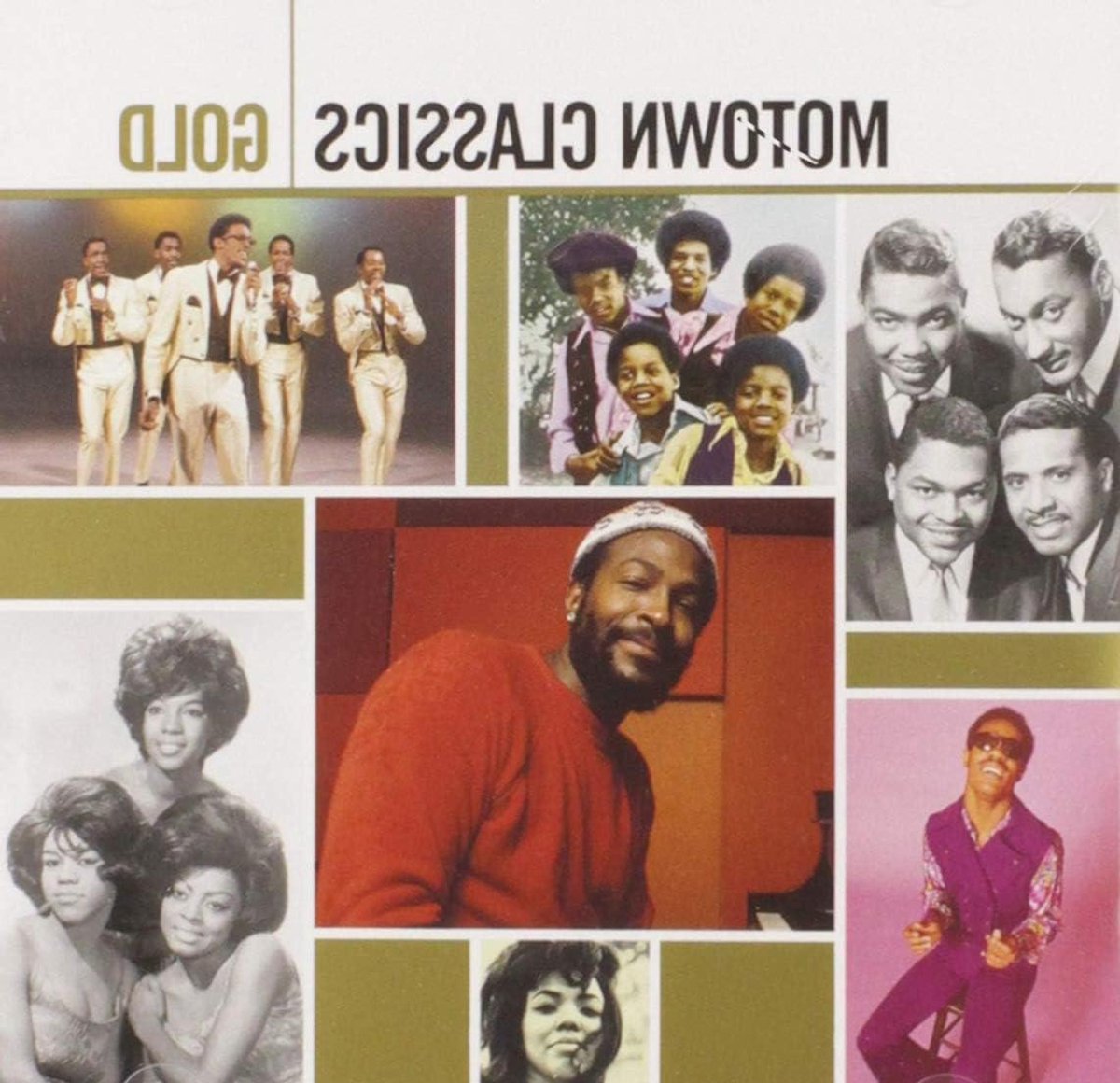 Gouden Hits - Poprock Compilatie - Muziek Luisteren - Twee Discs - 110 g - Goud