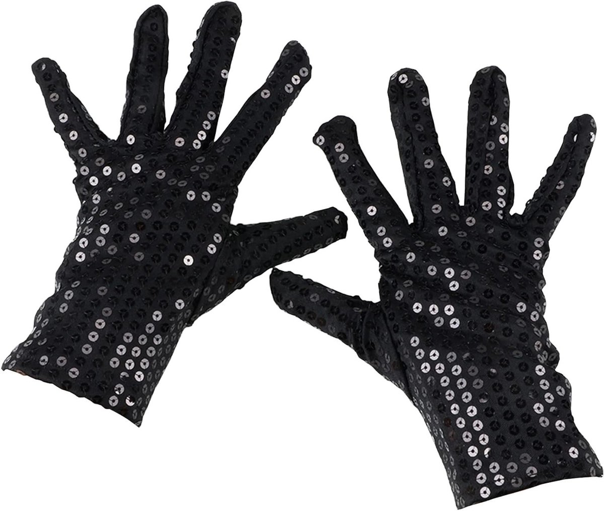 Elegante Zwarte Handschoenen voor Dames - Kostuumaccessoire voor Valentijnsdag en Cosplay Feestjes