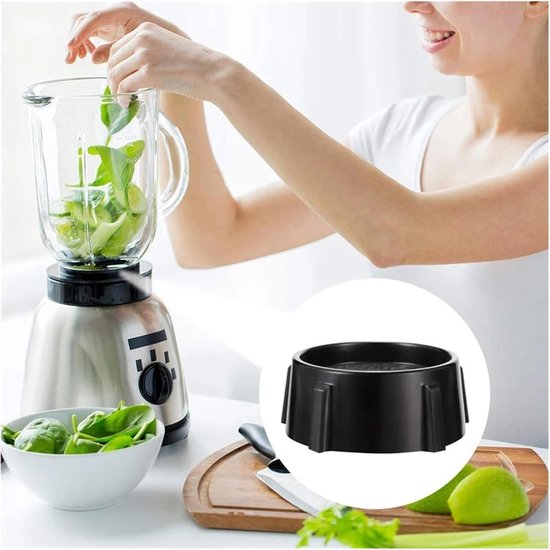 Blender Kan Bodem - Vervangend Onderdeel - Mixen en Malen - Goede Isolatie - 82 cm - Zwart van Blender — afbeelding 2