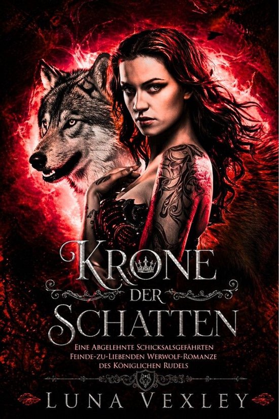Krone der Schatten - cover