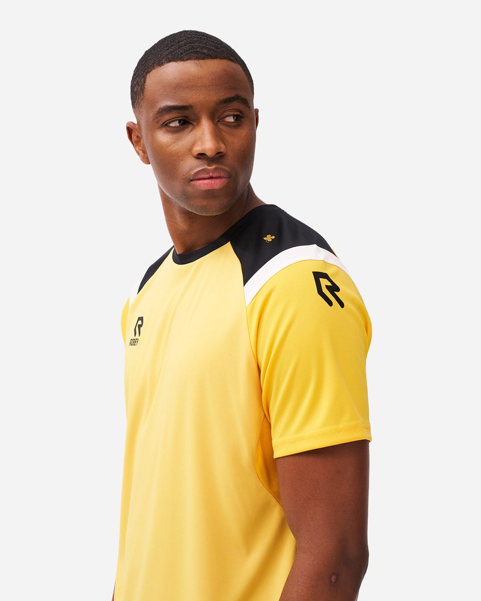 Robey Control Shirt - Yellow - S