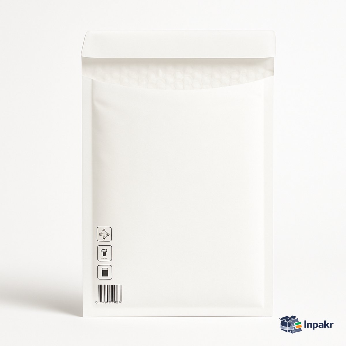Inpakr Luchtkussen Enveloppen A3 - 50 stuks - 345x470 mm - K20 Bubbel Enveloppen - 34.5x47.0 cm - Verzendenveloppen Webshop - Vinted - Wit