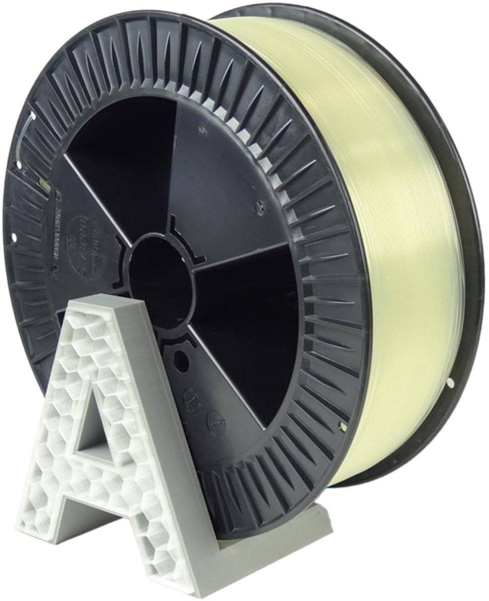 3D Printer Filament - PLA Draad - Objecten Printen - Biologisch Afbreekbaar - 2.5 kg - Natuurlijk