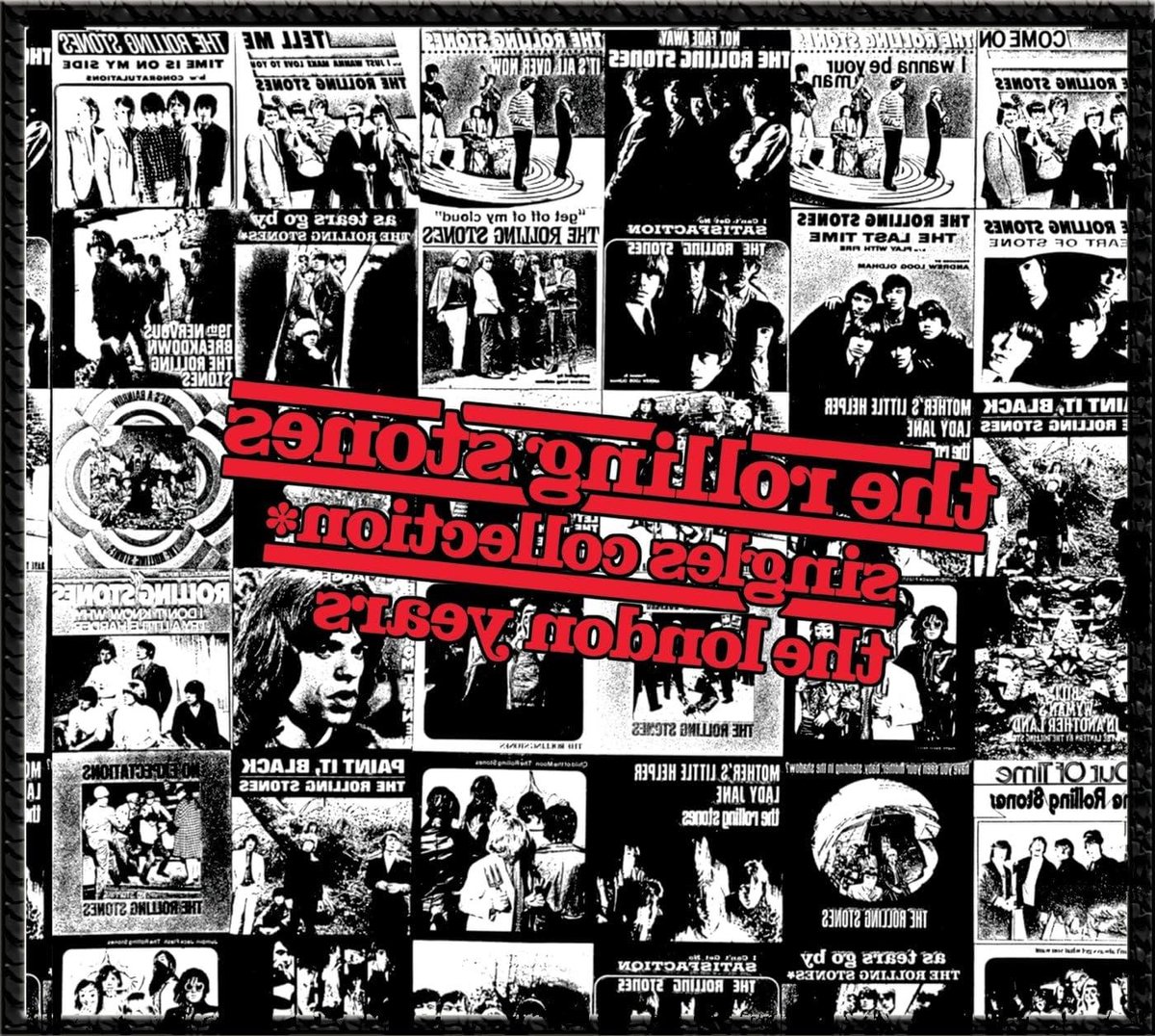 Singles Coll.London Years - Muziekcollectie Poprock - Muziek Luisteren - 3 Disks - 14 x 126 cm - Niet gespecificeerd