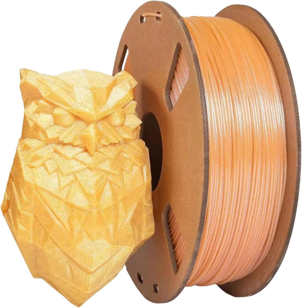 PLA Filament - 3D Printer Filament - 3D Printen - Chameleon Kleurverloop - 1.75 mm - Oranje