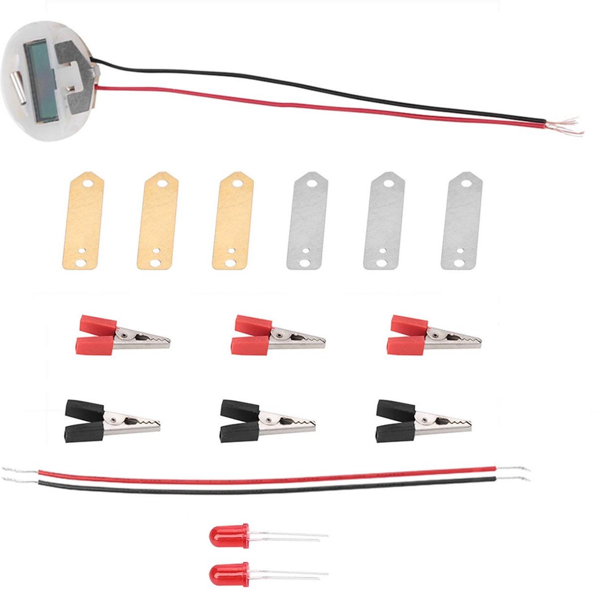 Allecto - Fruit Battery Wetenschap Experiment Kit - Educatief Speelgoed voor Kinderen - Leerzaam en Leuk - Geschikt voor Thuis en School - Creatief...