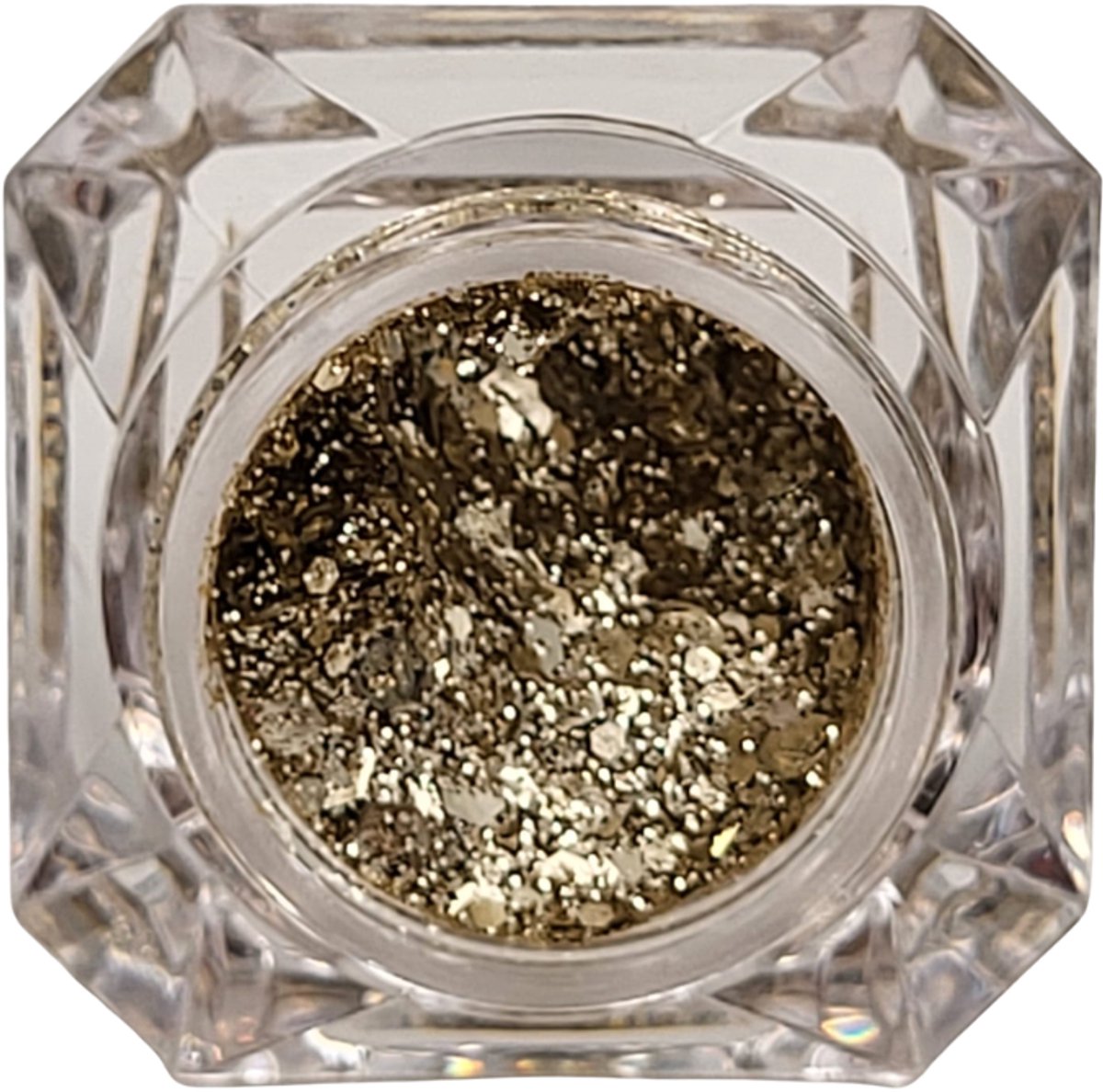 Simply Bella - Oh My Glitter - 02 Luna - Goud - Glitter Oogschaduw - 4 g