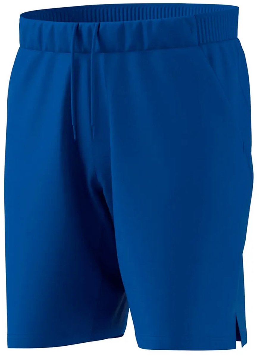 Adidas Club Tennis Climacool Stretch Woven 7´´ Korte Broek Man Blauw
