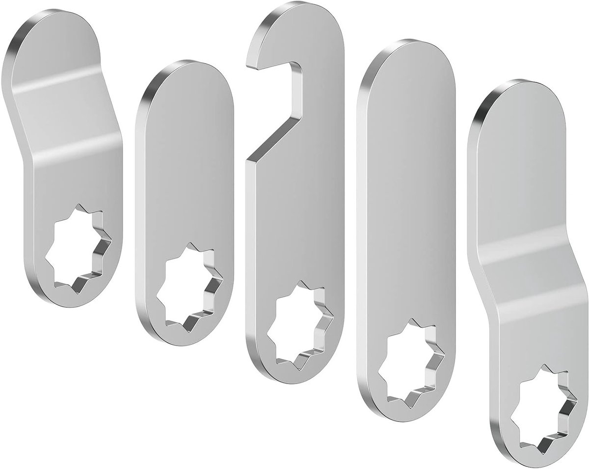 Slotplaten voor Brievenbussen, 5 Verschillende Types, Inclusief Montageaccessoires en Veiligheidsopties