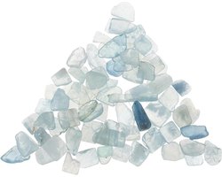 Holibanna Zak Natuurlijke Steentjes Aquarium Grind voor Vazen Succulenten Cactussen Bonsai Decoratieve Aquariumstenen voor Planten