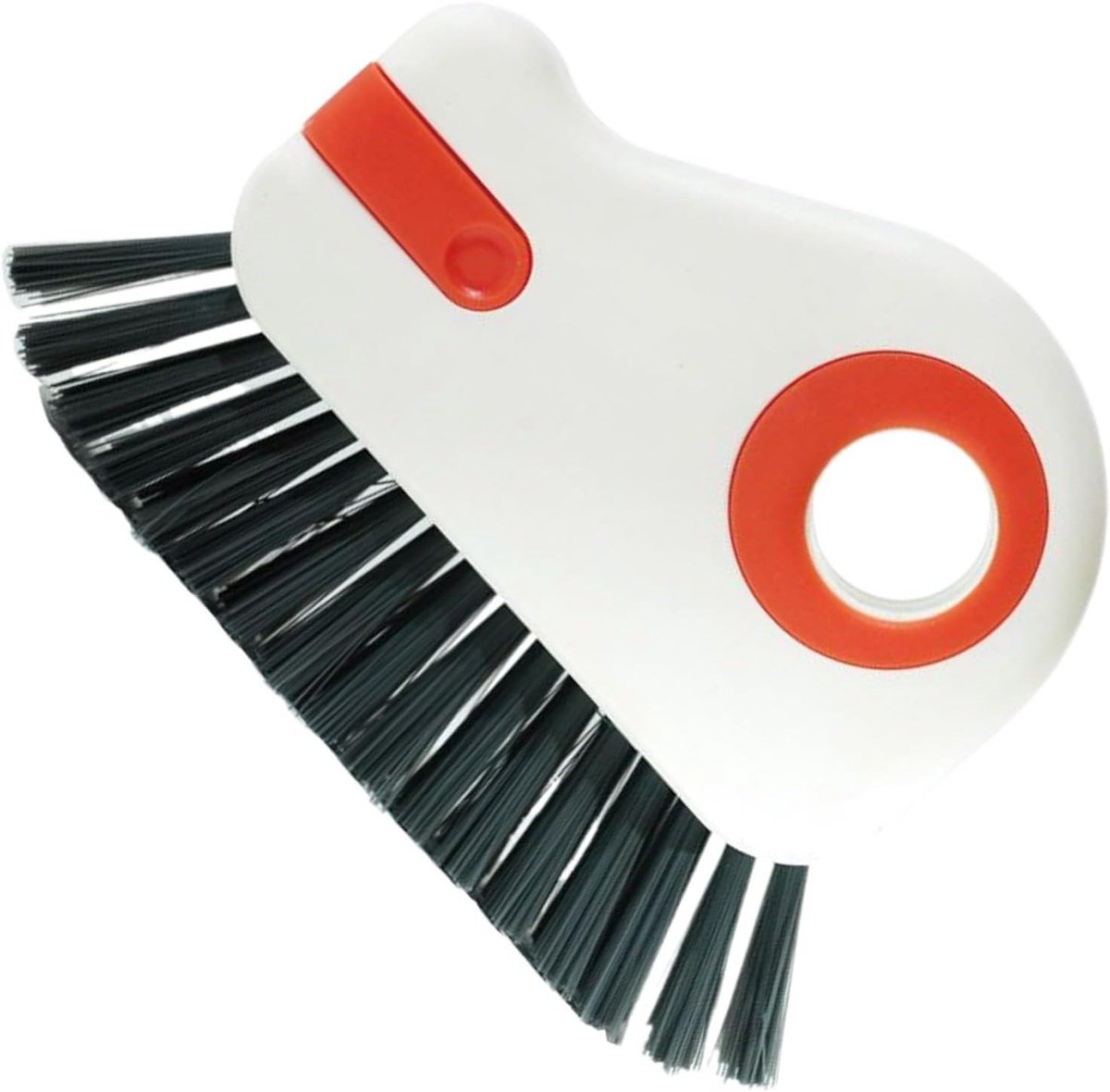 Reinigingsborstel Toetsenbord - Elektronica Onderhoud - Apparaten Schoonhouden - Antistatische Nylon Haren - 12.5 cm Lengte - Zwart