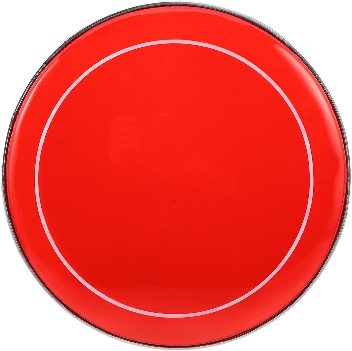 Vervangend Drumvel - Percussie vel - Muziek Maken - Dubbellaags Rood - 14 inch - Rood