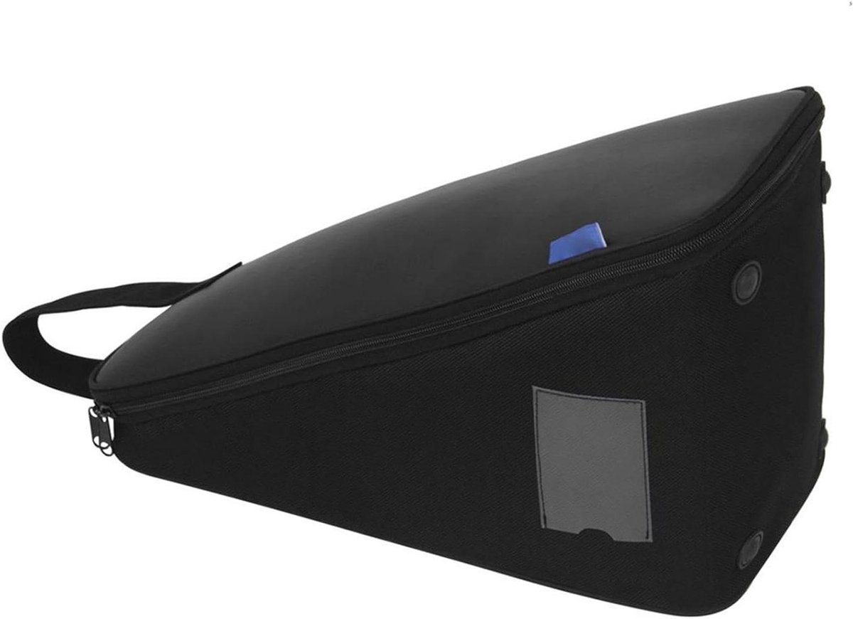 Pedaaltas - Opbergtas - Drummen - Waterdicht Slijtvast - 52 cm - Zwart
