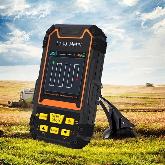YWBL-WH Land Surveying Equipment Handheld GPS for Examining GNSS Receiver Sureryor Tool for Ranches, Garden, Farmland — afbeelding 3