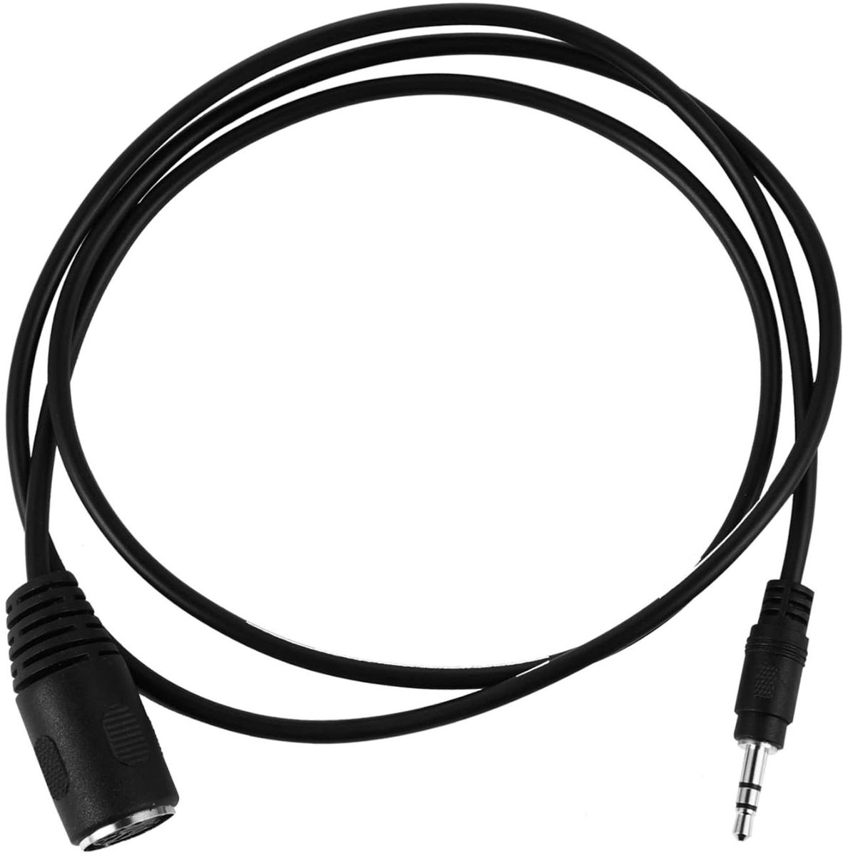 Adapterkabel - Midi kabel - Geluid Koppelen - 5-pins naar 3.5mm - 100 cm - Zwart