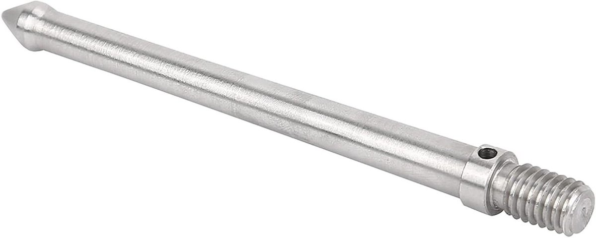 Spike Mount Adapter - Statief Accessoire - Buiten Fotografie - Roestvrij Staal - 12 cm - Zilver