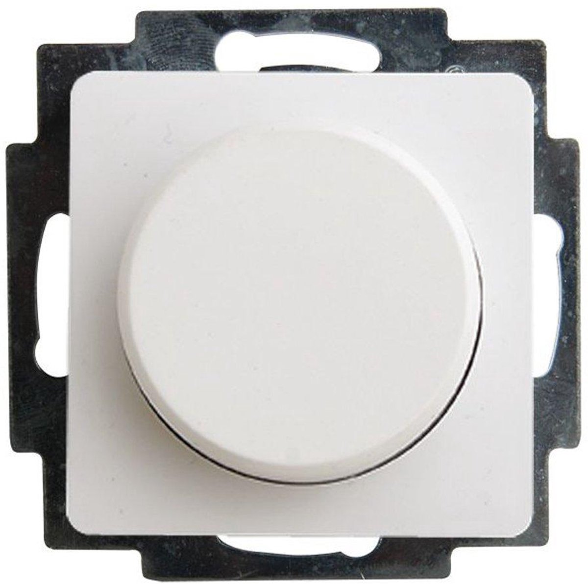 Helderheidsregelaar - Dimmer Binnen - Licht Regelen - 300 Watt Capaciteit - 8x8x5.5 cm - Poolwit
