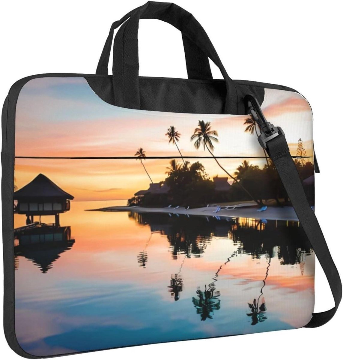 Laptop Tas - Computerhoes - Zakelijk Vervoer - Grote Capaciteit - 396 cm - Tropisch