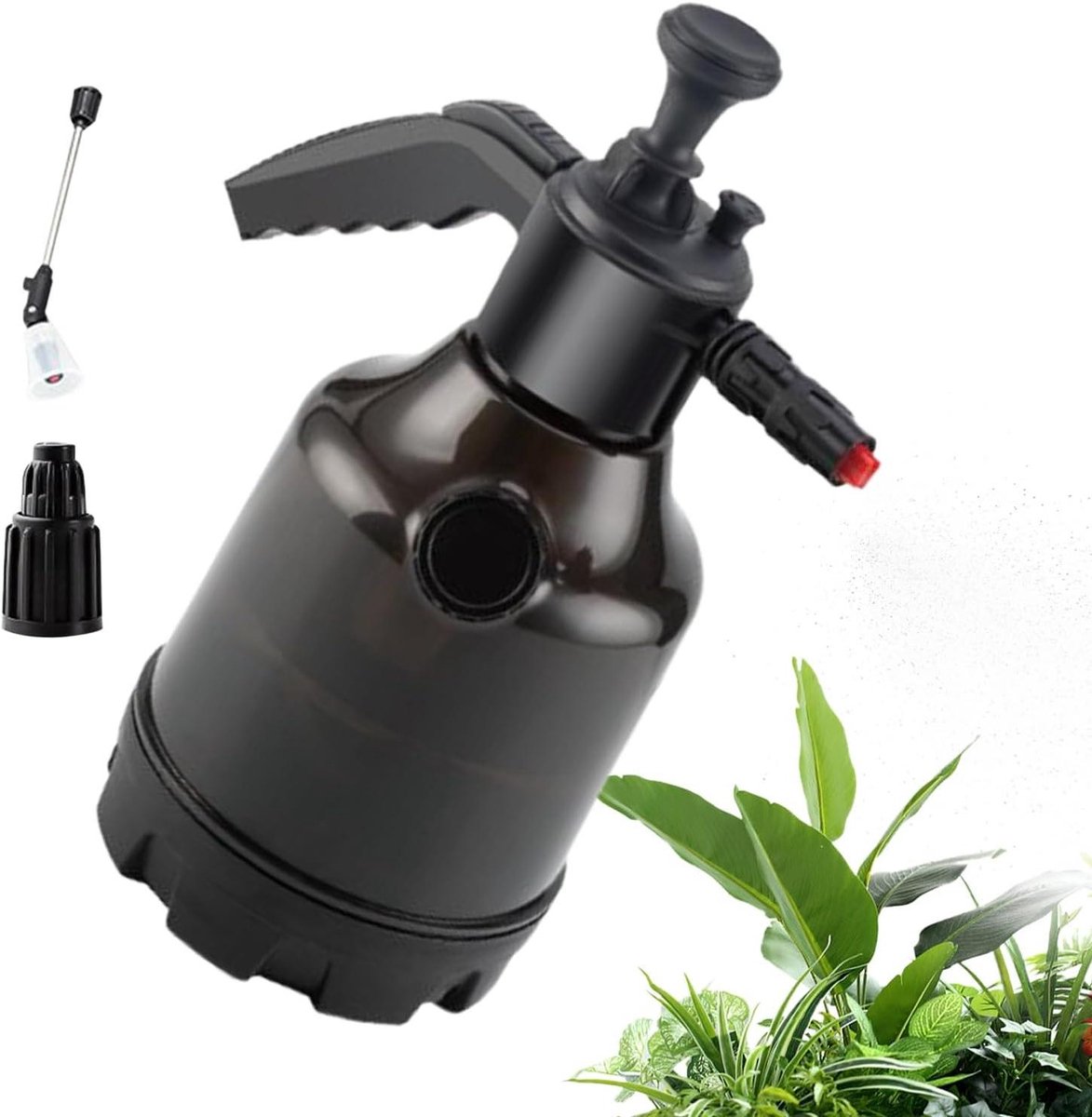 Schuimspuit Auto - Hogedrukreiniger Mondstuk - Voertuigen Reinigen - Verstelbare Spraystanden - 3 Liter Reservoir - Multicolor