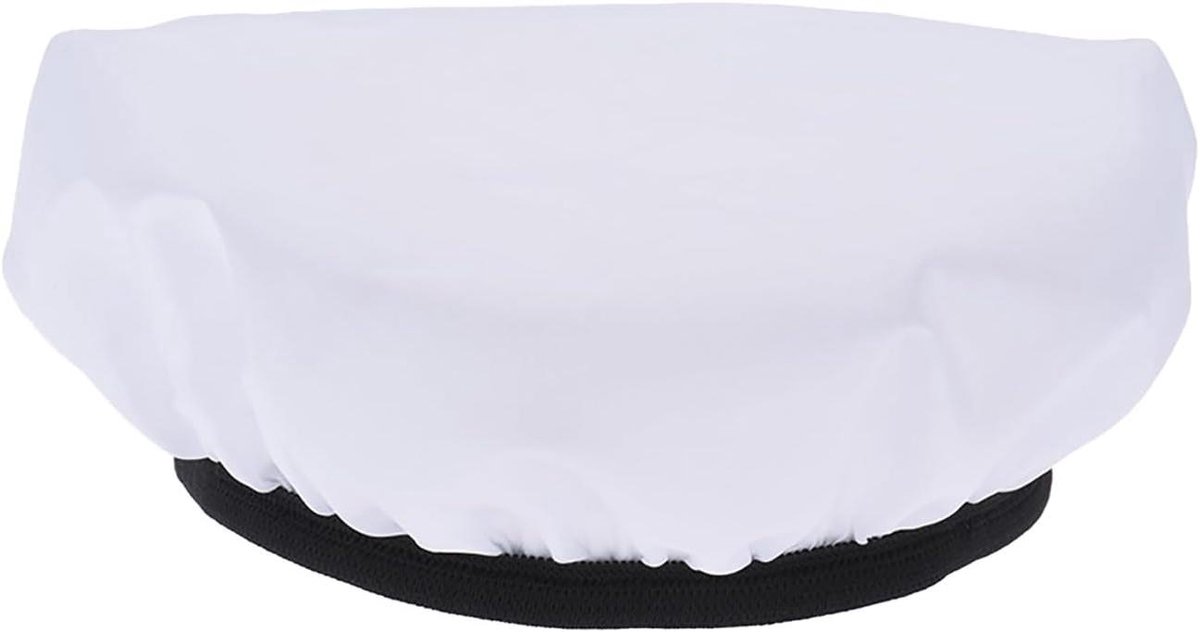 Diffuser Doek - Zachte Reflector - Studio Fotografie - Elastische Rand - 180mm Diameter - Wit