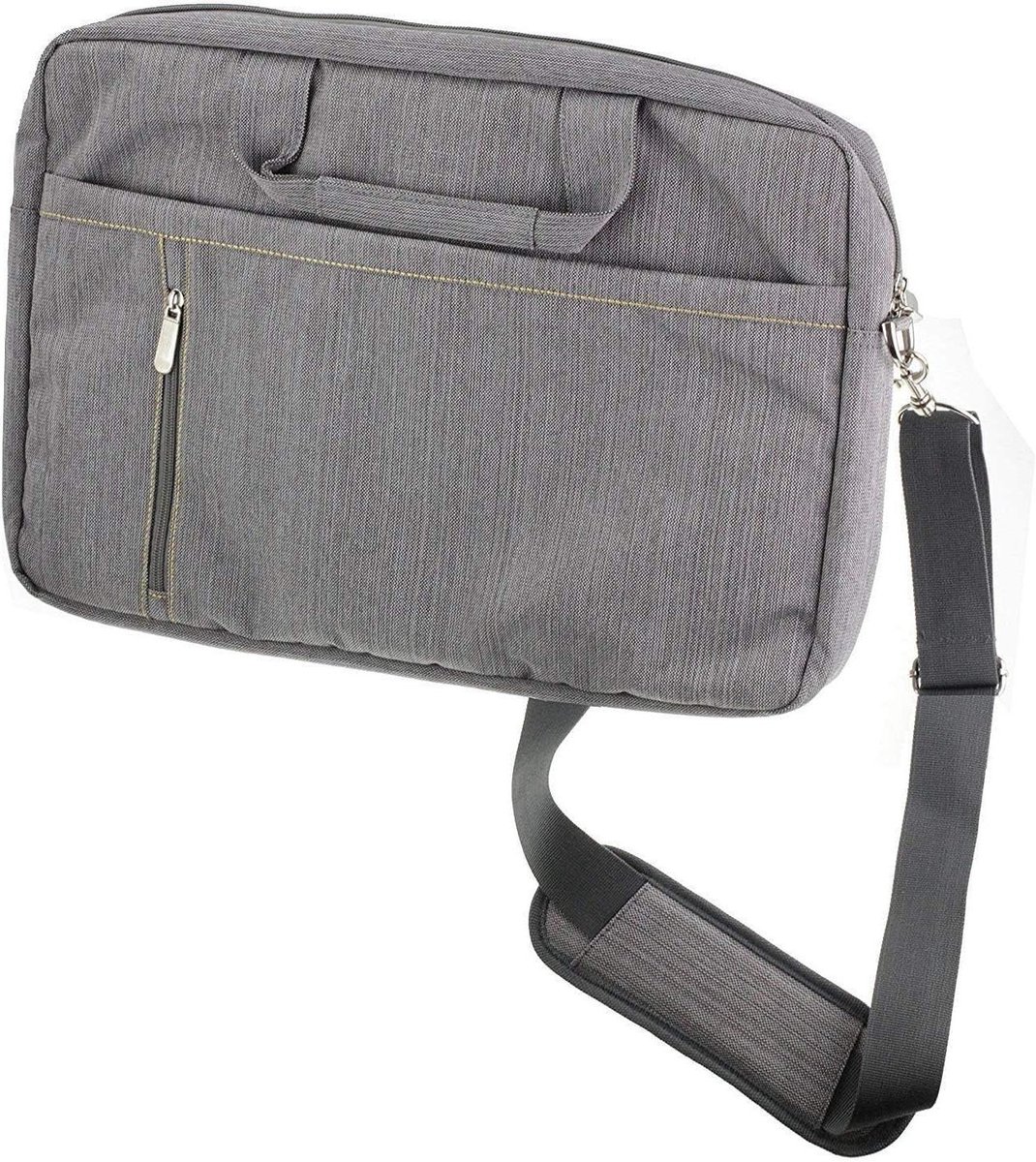 Draagtas Tablet - Beschermhoes Opbergtas - Veilig Transport - Waterafstotend Materiaal - 10.1 Inch - Grijs