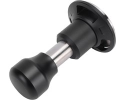 Koffie Tamper - Espresso Tool - Perfect Espresso - Drukvoet Mechanisme - 58.5 mm - Zilver