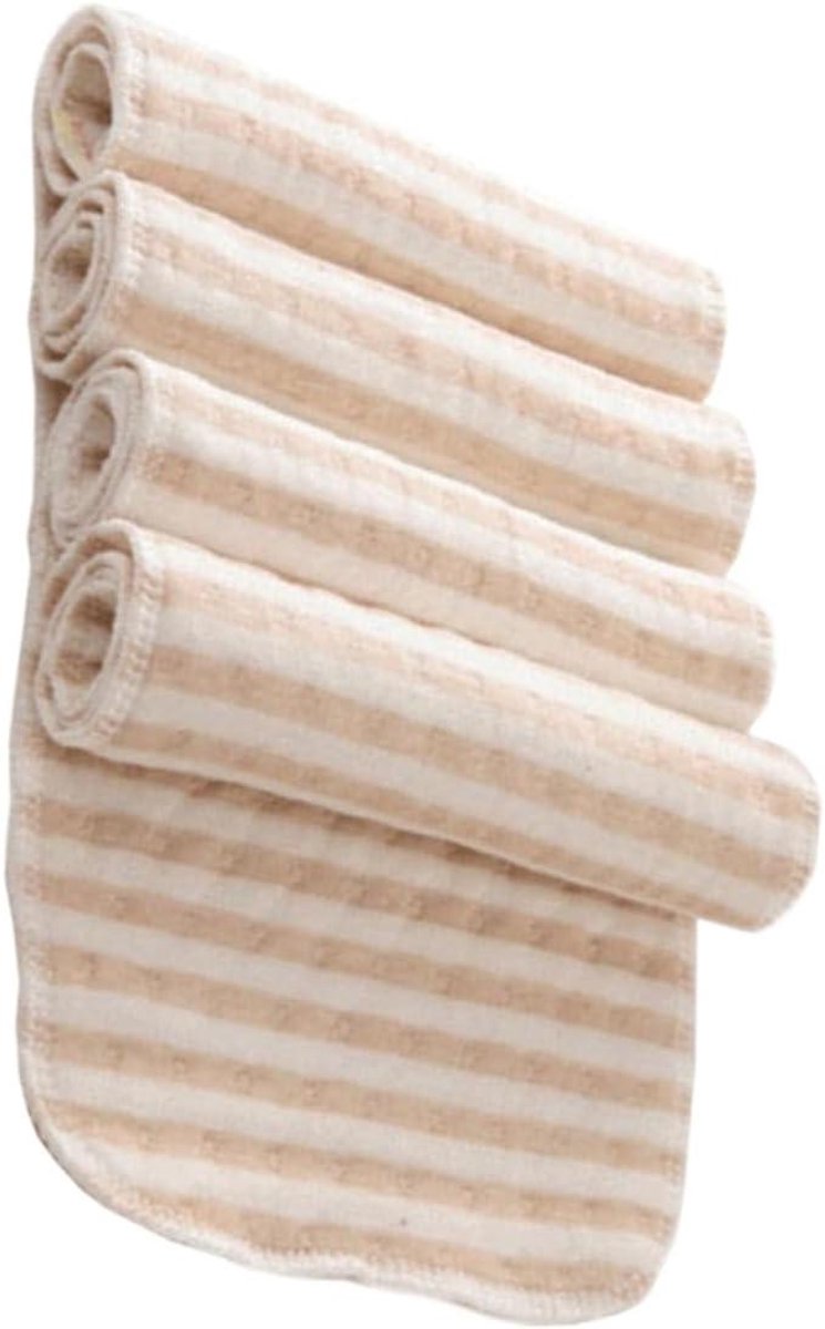 Baby Booster Pads - Wasbare Luiers - Baby Comfort - 3 Absorberende Lagen - 4 Stuks - Bruin