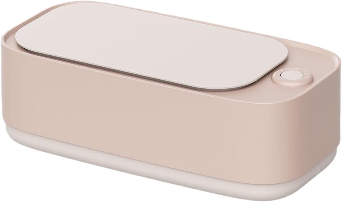 Ultrasone Reiniger - Sieraden Wasmachine - Snel Reinigen - 45000 Hz Golven - 21 cm Breed - Roze