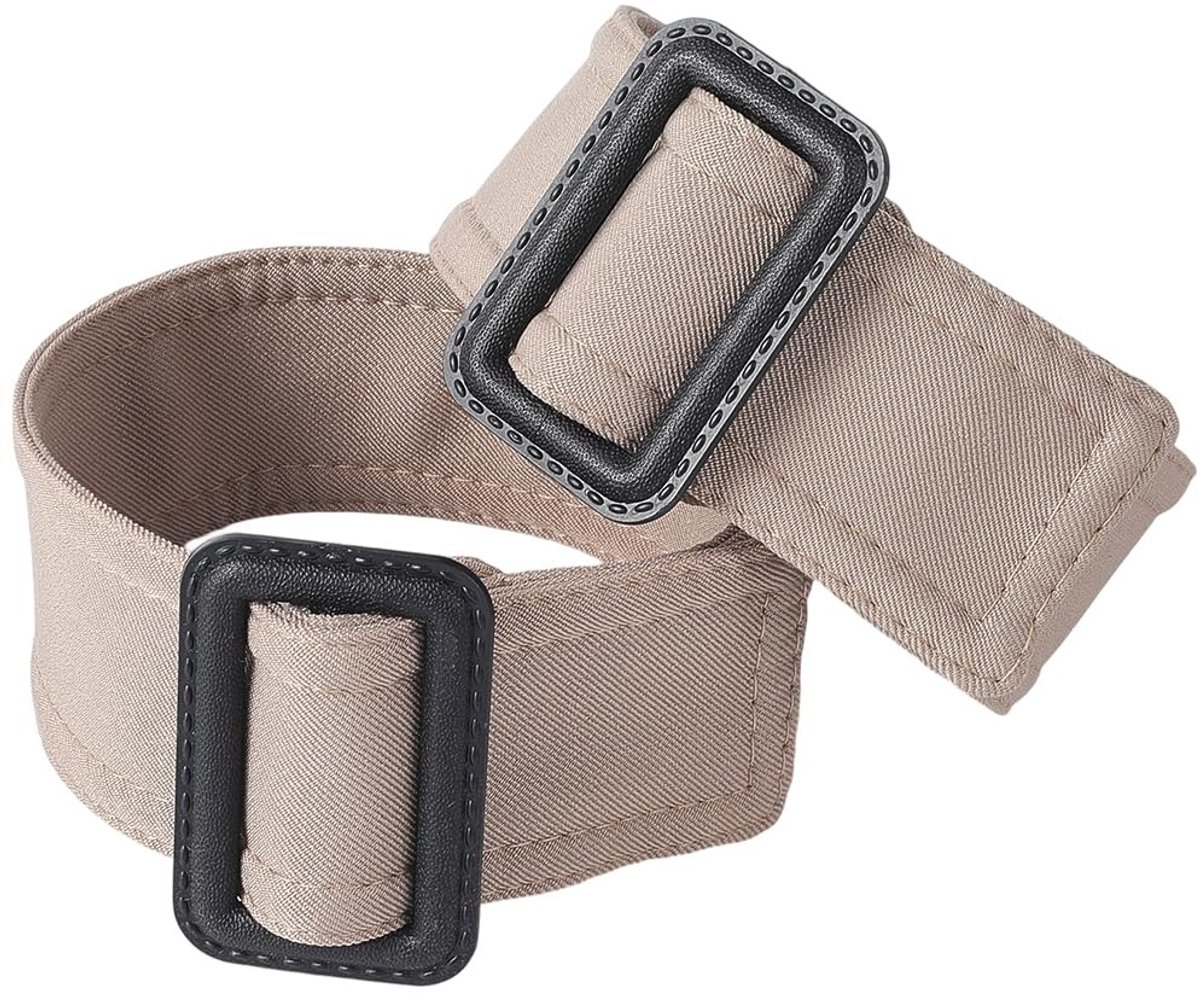 Cosensi - Dailygoods - Set van 2 Verstelbare Polyester Manchetriemen voor Jassen
