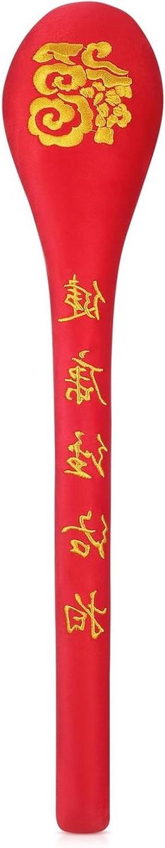 Massage Hammer - Pat Stick - Spiermassage - Ergonomisch Ontwerp - 48 cm - Rood