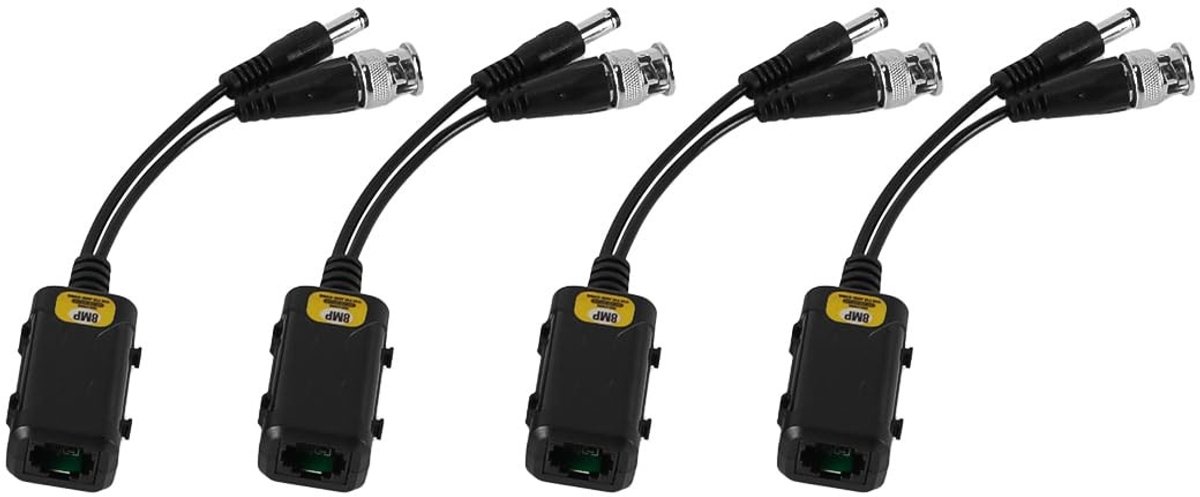 Dailygoods - 2-in-1 Video en Voeding Transceiver voor Beveiligingscamera's