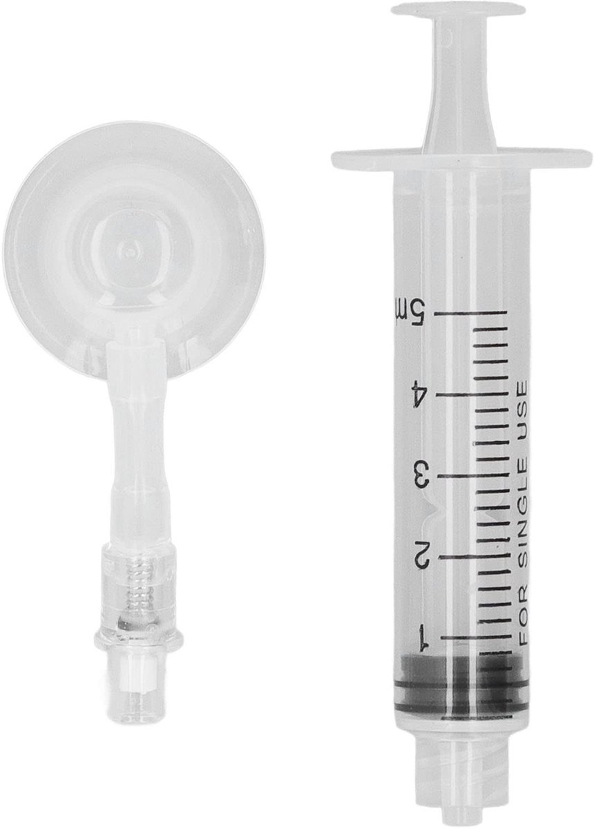 Dailygoods - Zuigzuiger voor Tepelvoeding voor Corrigeren van Platte Tepels