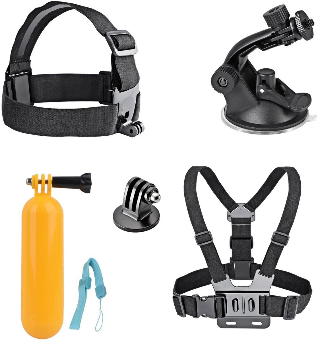 AKASO - 42-in-1 Action Camera Accessoires Set - Compatibel met AKASO, GoPro & DJI-modellen