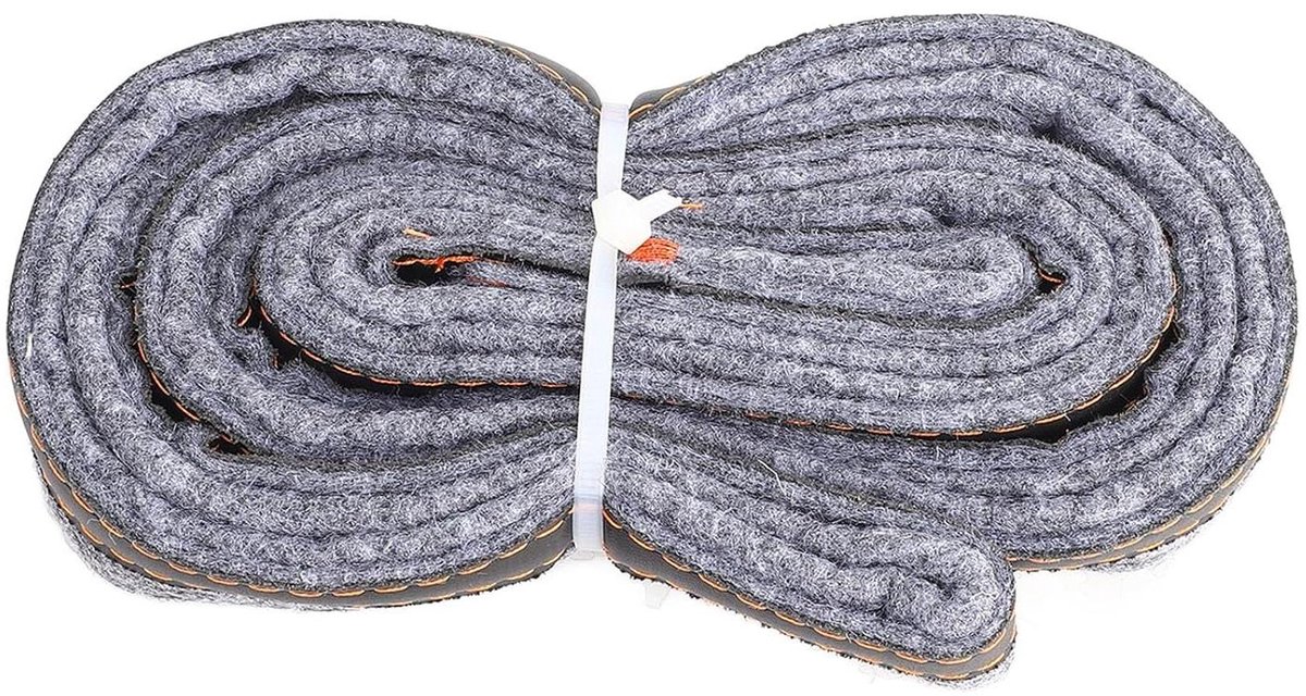Droger Vilt Afdichting Trommel Reparatie Verbeterde Droogtijd Hittebestendig Materiaal 18 x 11 x 4 cm Grijs