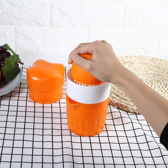 Multifunctionele Handpers voor Citrusvruchten, Handmatige Lemon en Lime Squeezer, Ideaal voor Thuisgebruik en Keukenaccessoires — afbeelding 4