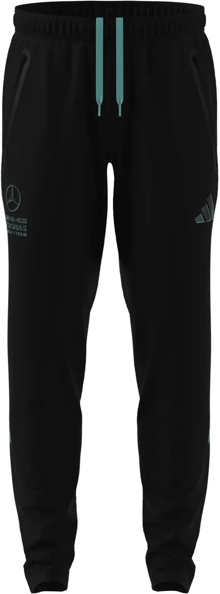 Mercedes AMG joggingsbroek Petronas Formula One Team LOT Zwart