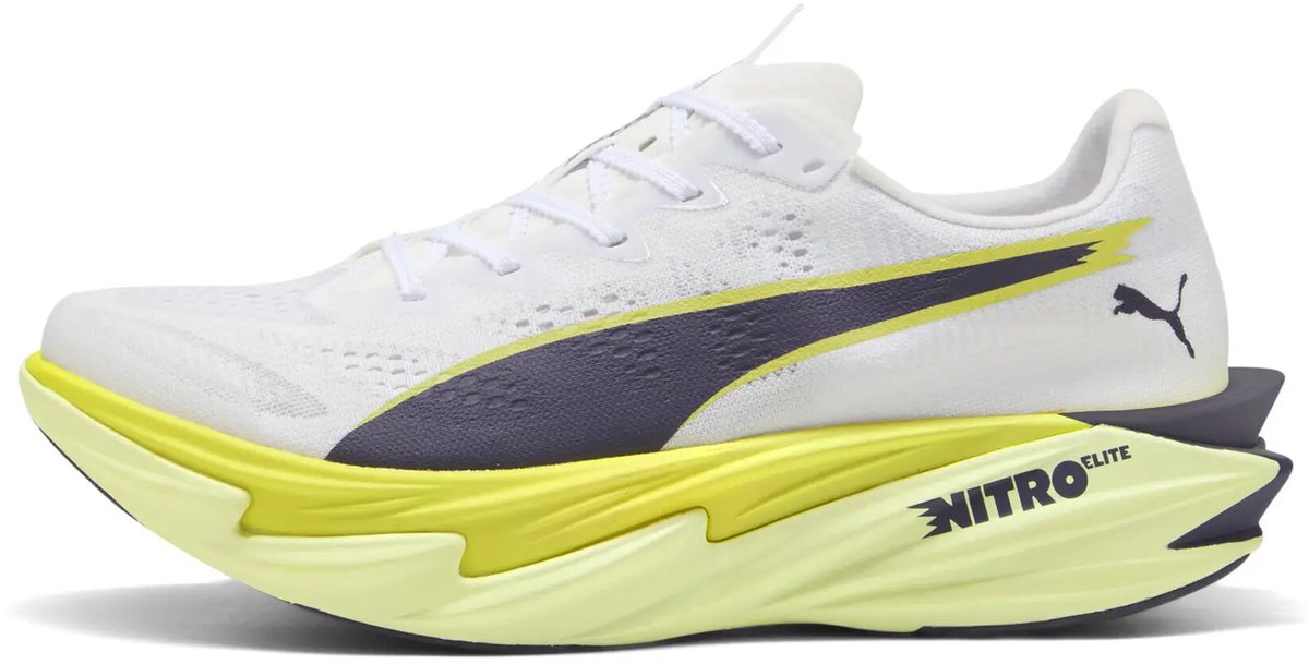 Hardloopschoenen voor dames Puma Deviate Nitro Elite 4 Blauw