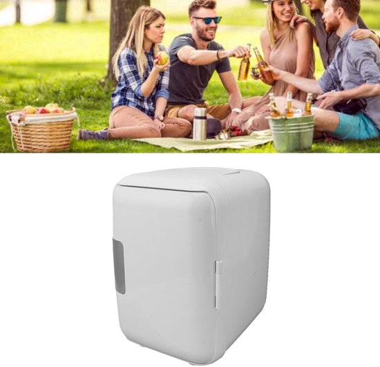 Dailygoods - Dailygoody - Mini Camping Koelkast - Draagbaar - 50W Zonne-energie - Energiezuinig - Ideaal voor Buitenactiviteiten - Compact formaat - Geschikt voor ... — afbeelding 4