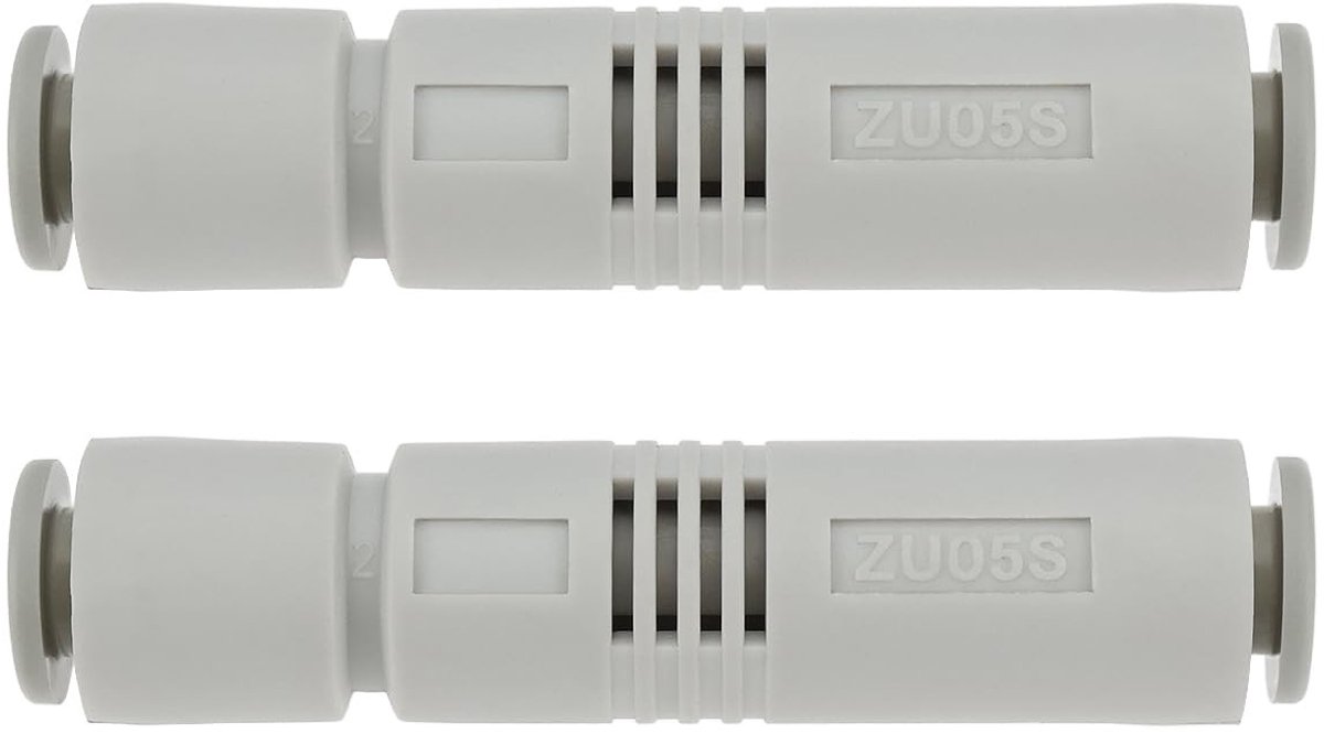 Dailygoods - Dailygoody - Pneumatische Montage Vacuüm Ejector - 85Kpa - Rechte Buis - 6mm Poort - Vacuum Generator - Geschikt voor Automobiles en Elektronica