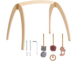 Baby Activiteit Gym - Speelkleed Hout
