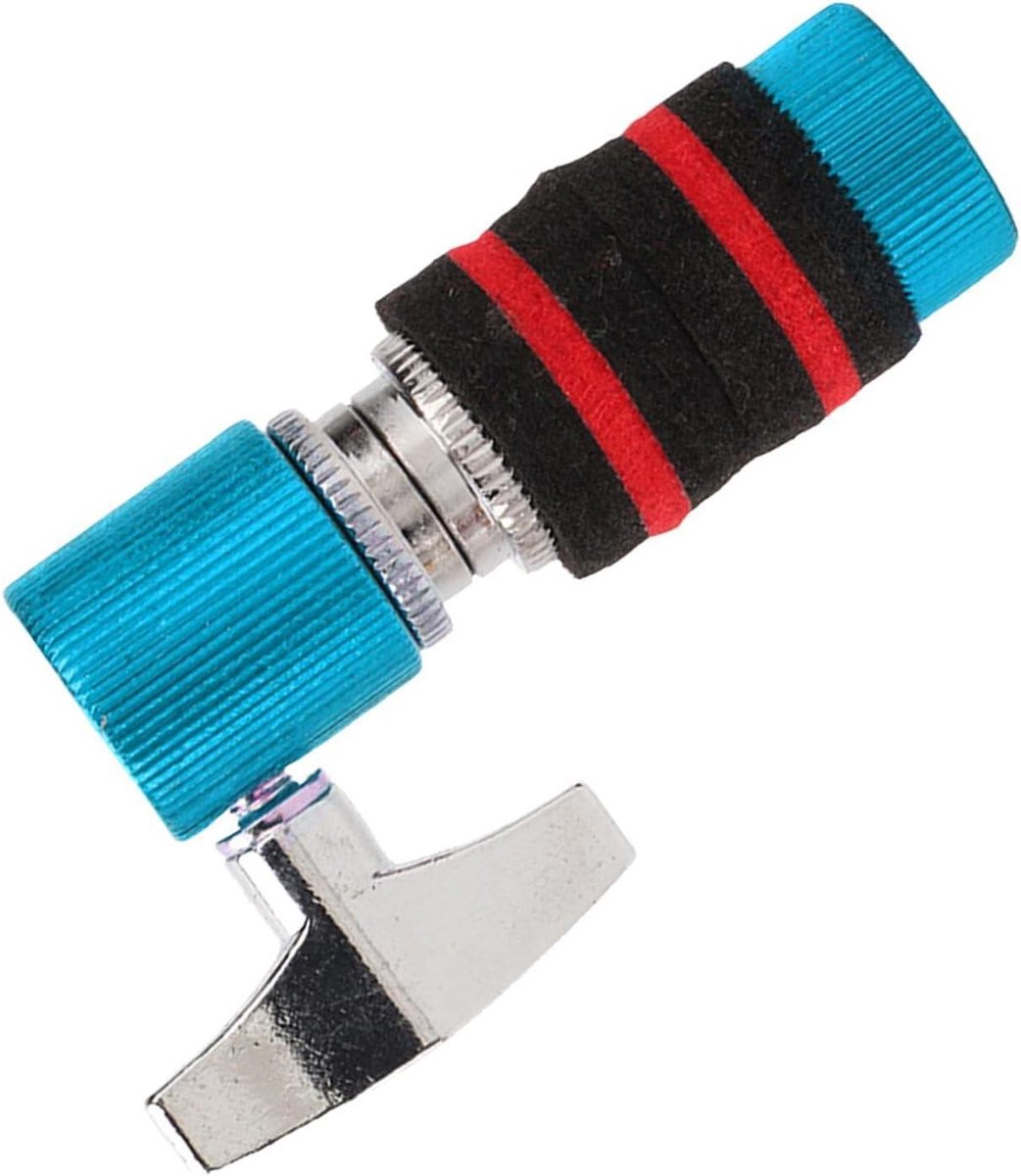 Drum Koppeling - Hi Hat Onderdeel - Muziek Maken - Roestvrij Metaal - 7.5 x 3.9 cm - Blauw