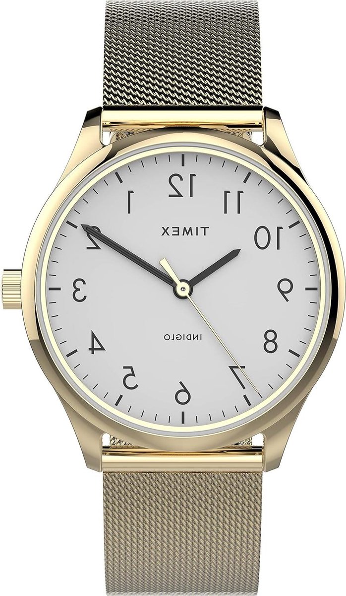 Dames Horloge - Pols Accessoire - Dagelijks Gebruik - Verlichte Wijzerplaat - 32mm Kast - Goudkleurig