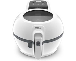 Hetelucht Friteuse - Airfryer Keuken - Gezond Bakken - Digitale Timer - 1.2 kg Capaciteit - Wit