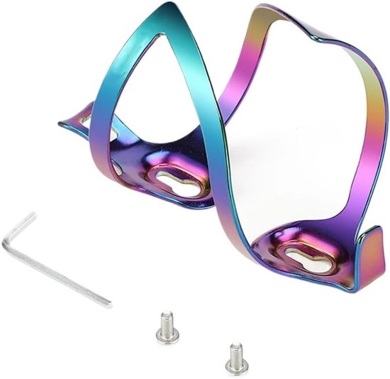 Fietsbidonhouder Set - Fleshouder Fiets - Hydratatie Onderweg - Verstelbaar Ontwerp - 2 Stuks - Multicolor — afbeelding 2