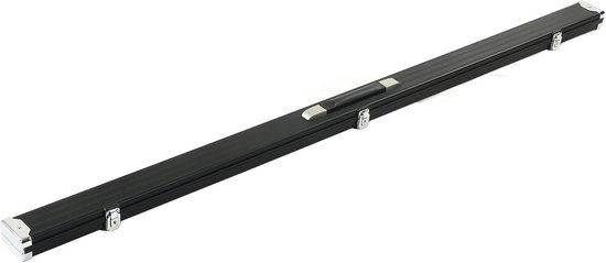 Biljartkeu Koffer - Keu Opberger - Biljart Spelen - Dubbele Keu Opslag - 152 cm - Zilverkleurig — afbeelding 5