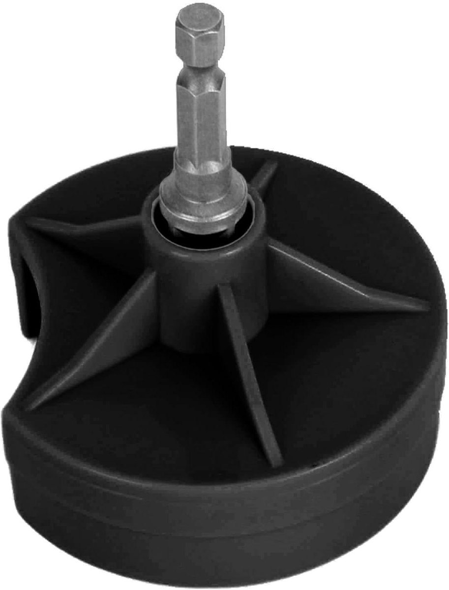 Breimachine Adapter - Breihulpstuk - Snel Breien - Eenvoudige Installatie - 22-48 Naalden - Zwart