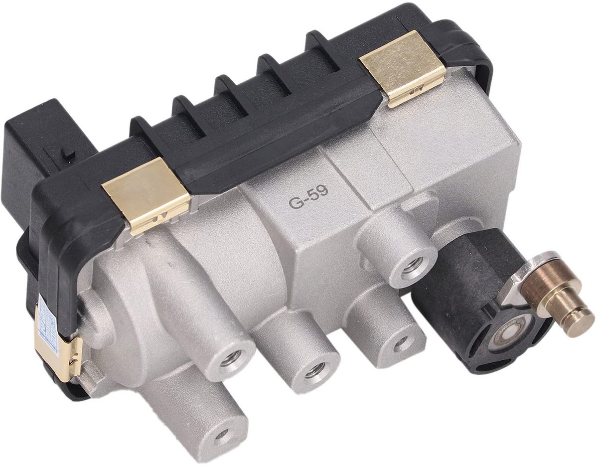 Dailygoods - Dailygoody - Turbo Elektrische Actuator - Compacte Structuurvervanging - Verbeterde prestaties - Geschikt voor Custom 2.2 TDCi - Turbo's en accessoire