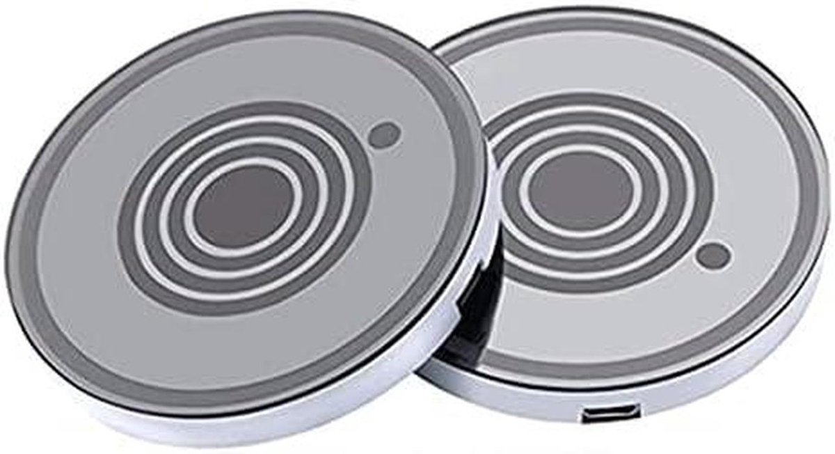 Auto Onderzetters - Cup Houder Lights - Auto Interieur - 7 Kleuren - 68mm - Zwart