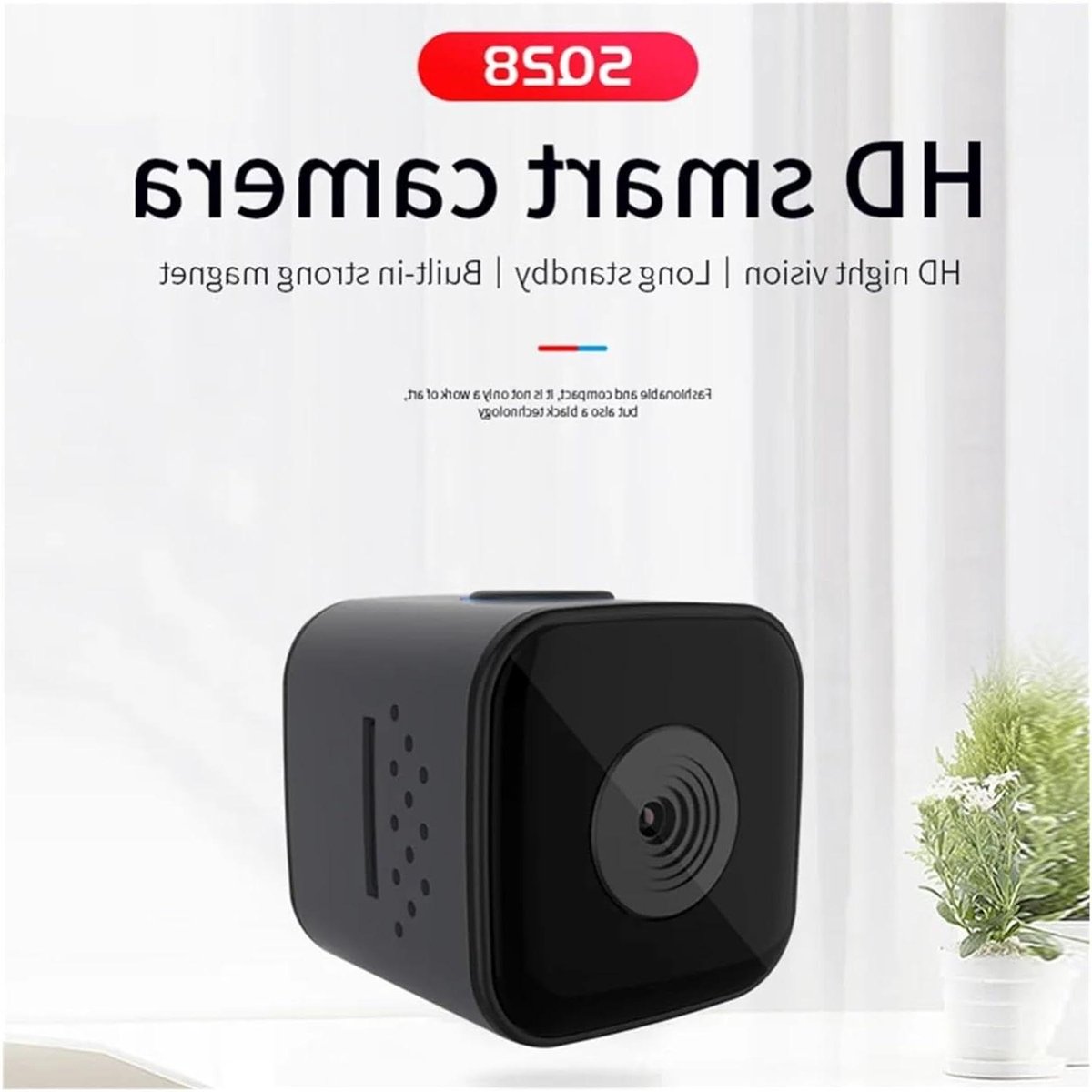 Mini Body Camera - Draagbare DV - Outdoor Sport - 30 Meter Waterdicht - Tot 64GB - Zwart